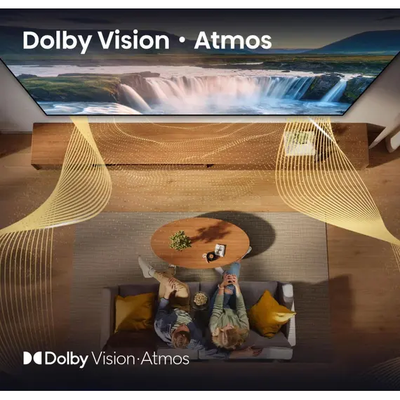 TV 65" Hisense 65A7NQ QLed 4K ULTRA HD Smart Tv, 5 imazh