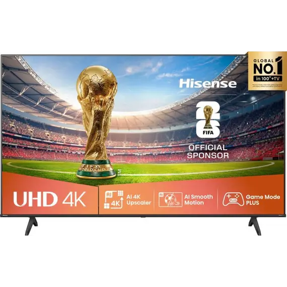 Televizor 43″ Hisense 43A6Q 4K UHD Smart VIDAA HDR10+ Dolby Vision