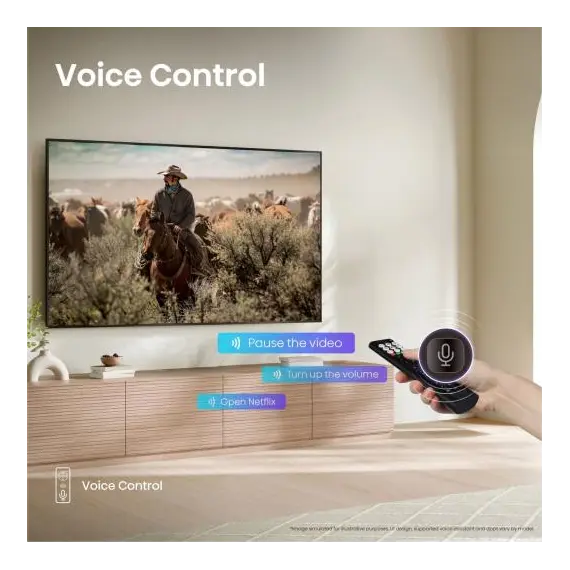 Televizor 43″ Hisense 43A6Q 4K UHD Smart VIDAA HDR10+ Dolby Vision, 8 imazh