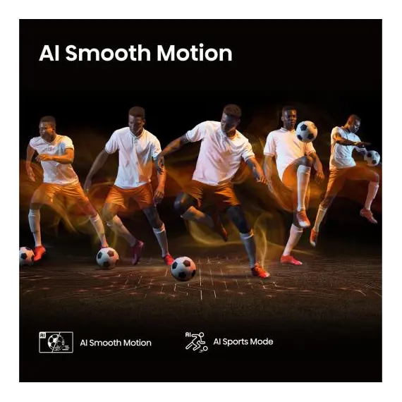 Televizor 43″ Hisense 43A6Q 4K UHD Smart VIDAA HDR10+ Dolby Vision, 5 imazh