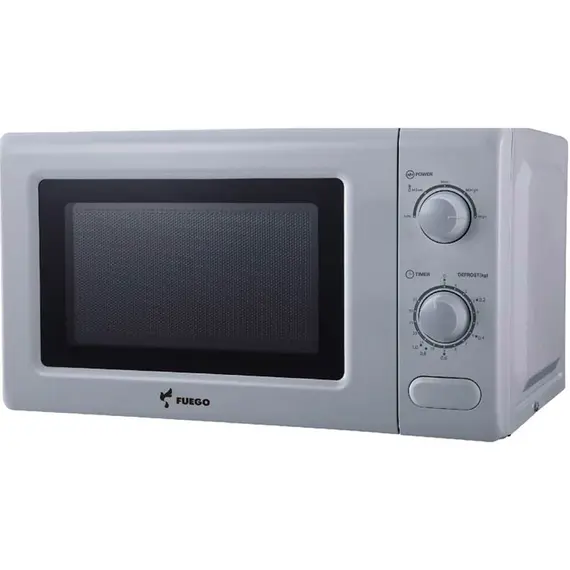 Set Frigorifer FUEGO FGTM217X 217 L + Mikrovalë FUEGO MM720CR6 S 20 L 700W, 3 imazh