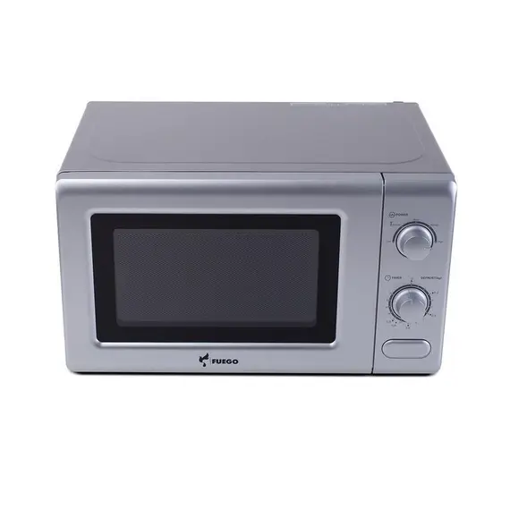 Set Frigorifer FUEGO FGTM217X 217 L + Mikrovalë FUEGO MM720CR6 S 20 L 700W, 4 imazh