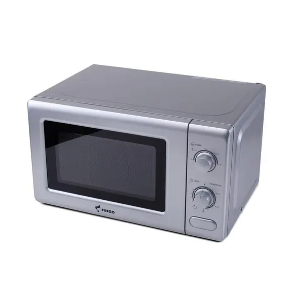 Set Frigorifer FUEGO FGTM217X 217 L + Mikrovalë FUEGO MM720CR6 S 20 L 700W, 6 imazh