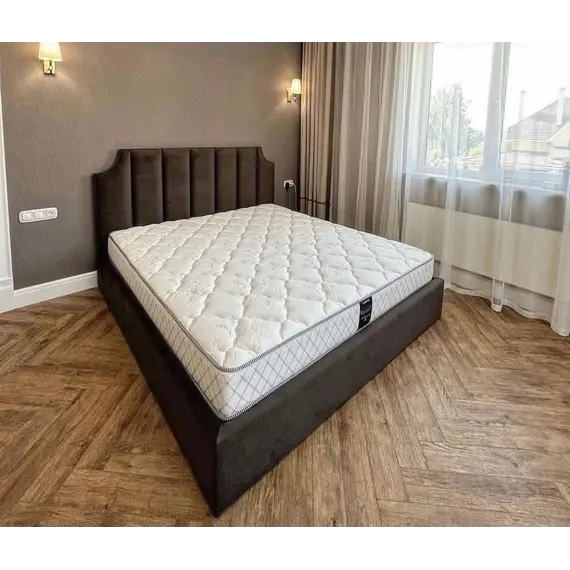 Krevat Vega - Ngjyre kafe, Madhësia: 160x190