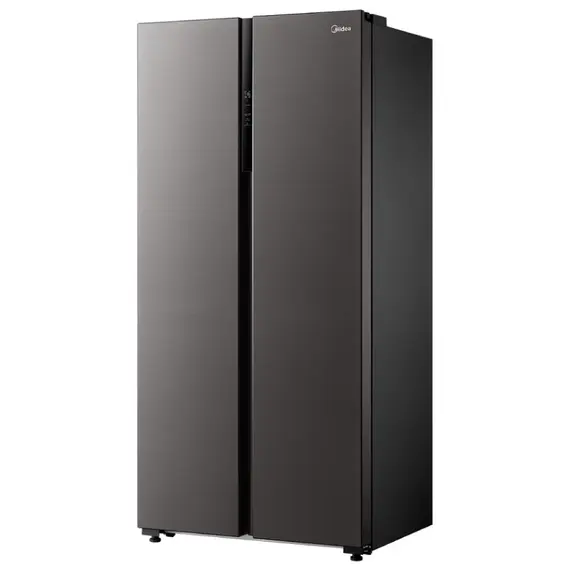 Frigorifer MIDEA MDRS619FIE45 Side by Side Cross Door 474L Inverter No Frost Smart IoT – Dark Inox