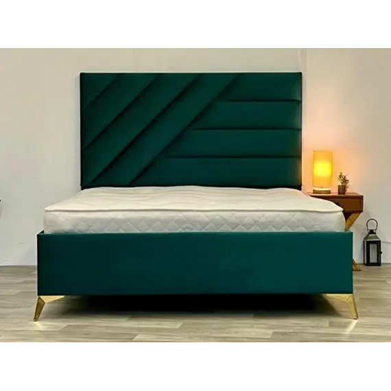 Krevat Arte - Ngjyre jeshile, Madhësia: 160x190