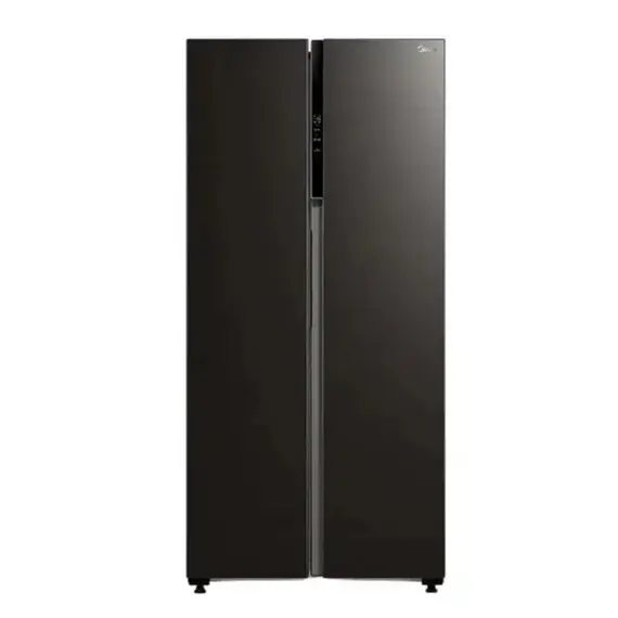Frigorifer MIDEA MDRS619FIE45 Side by Side Cross Door 474L Inverter No Frost Smart IoT – Dark Inox, 2 imazh