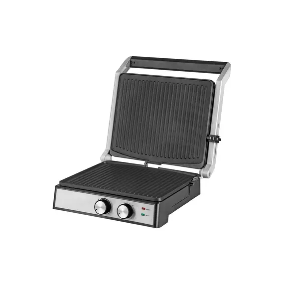 Grilë Elektrike Hyundai B-281 – 2000W, Hapje 180°, Pllaka Jo-Ngjitëse, 3 imazh