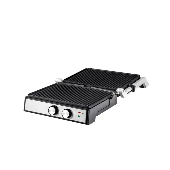 Grilë Elektrike Hyundai B-281 – 2000W, Hapje 180°, Pllaka Jo-Ngjitëse, 4 imazh