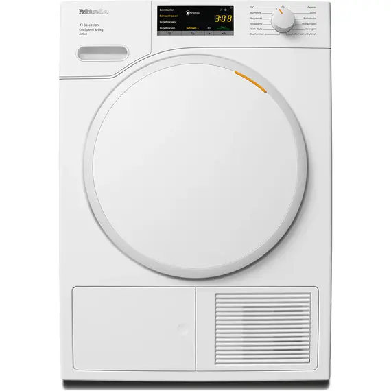 Tharëse Rrobash Miele TSA523WP Active 8 Kg, Heat Pump, Klasa C