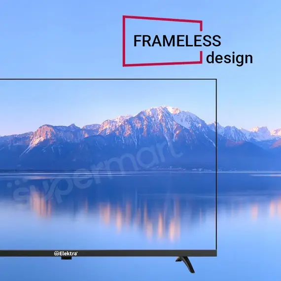 Set TV 55" ELEKTRA ET-X55UHDD 4K Ultra HD Vidaa LED Frameless + TV 43" ELEKTRA ET-X43FHDD Full HD Android LED Frameless, 9 imazh