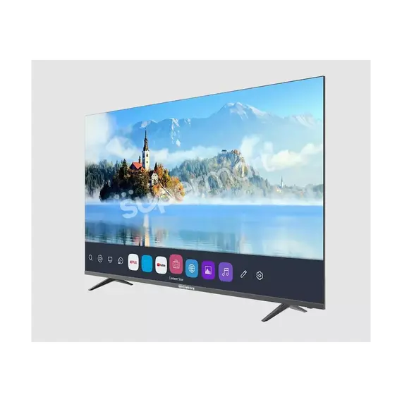 Set TV Elektra Frameless Smart Android – 50″ 4K UHD ET-X50UHDD + 32″ HD ET-X32HDD, 4 imazh
