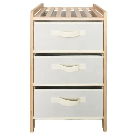 Raft banjo prej druri 3 vendesh 32x26x60cm