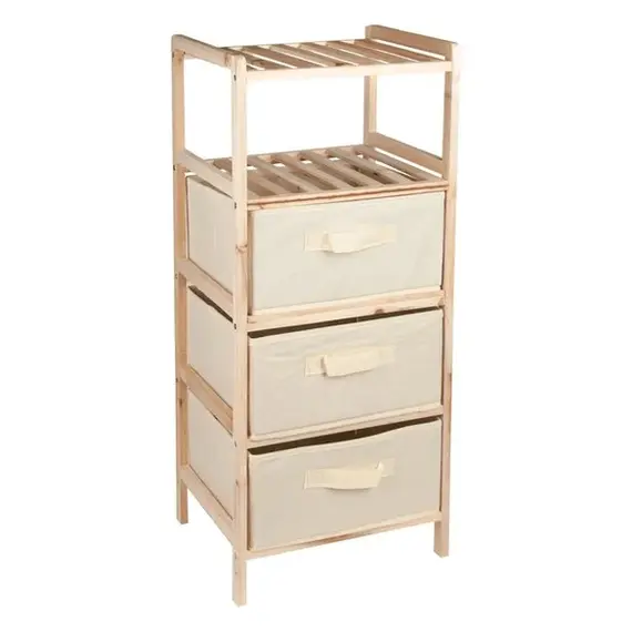 Rafte druri me 5 kate per tualet 32x26x76cm