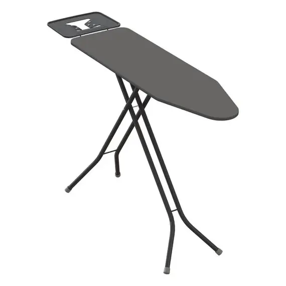 Set Hekur DELUX SZ-8016 2800W + Tavolinë hekuri e zezë 120x38x92 cm, 6 imazh