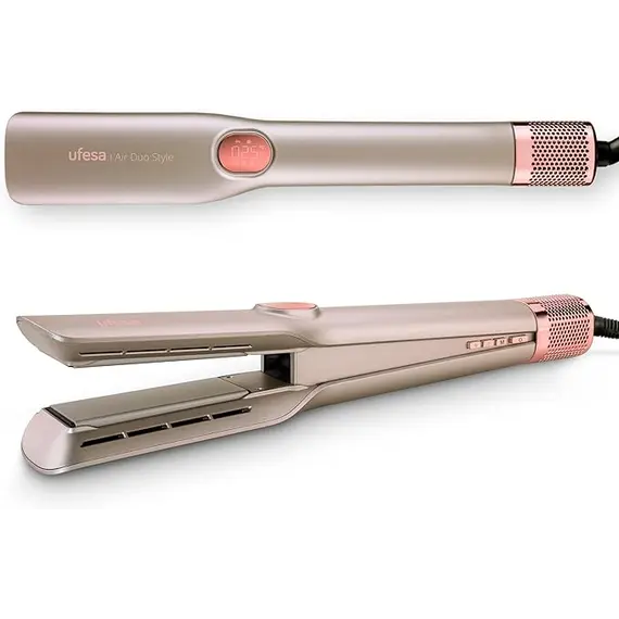 Stilues Flokësh Ufesa Air Duo Style 3 në 1 Motor Dixhital 110000 rpm Pllaka Qeramike