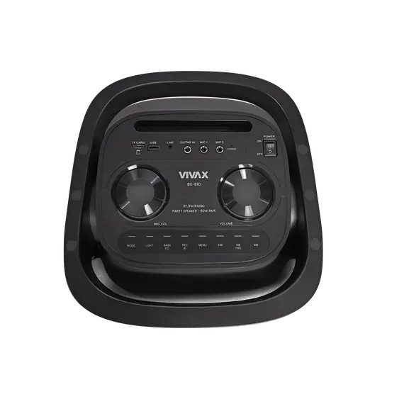Altoparlant karaoke Vivax BS-810 80W Bluetooth FM, 6 imazh