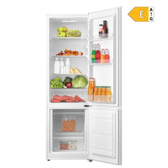 Frigorifer Vivax i kombinuar CF-259ELF W Low Frost 262L Klasa E, 2 imazh