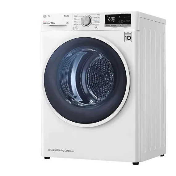 Tharëse Rrobash LG RH10V9AV4W 10KG Me Kondesim Klasa A+++