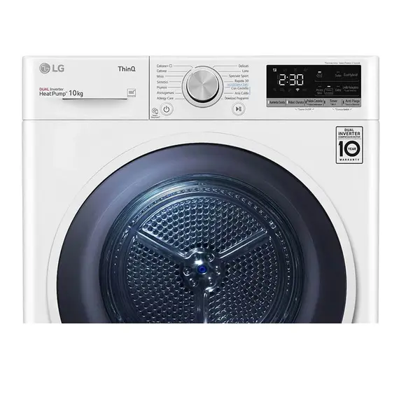 Tharëse Rrobash LG RH10V9AV4W 10KG Me Kondesim Klasa A+++, 4 imazh