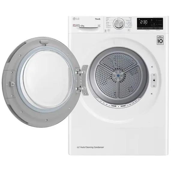 Tharëse Rrobash LG RH80V3AV6N 8KG Me Kondesim Klasa A++, 2 imazh