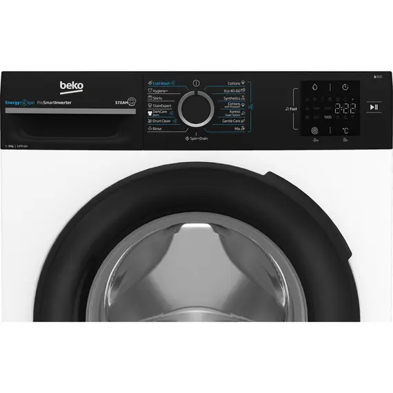 Lavatrice Beko BM3WFSU38213WPBB 8KG 1200 RPM Klasa A, 6 imazh