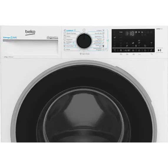 Lavatrice Beko B7WFU610418WB ES 10KG 1400 RPM Klasa A, 3 imazh