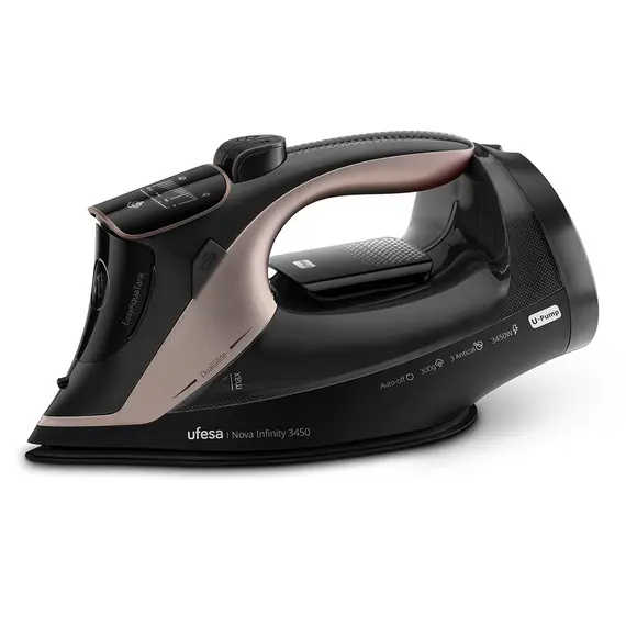 Hekur Me Avull Ufesa Nova Infinity 3450W Pllakë Qeramike DualGlide