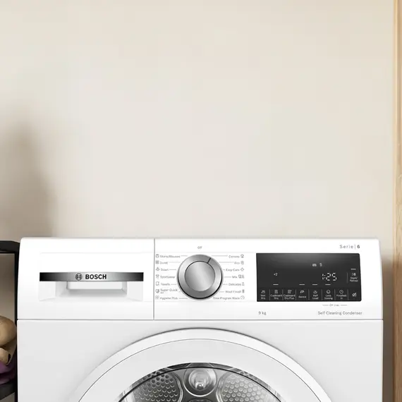 Tharëse Rrobash Bosch WQG14591BY 9KG Klasa D me Pompë Nxehtësie, 4 imazh