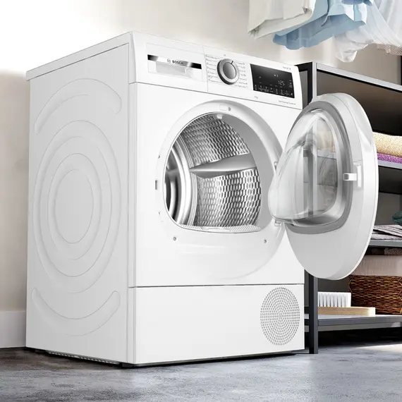 Tharëse Rrobash Bosch WQG14591BY 9KG Klasa D me Pompë Nxehtësie, 2 imazh