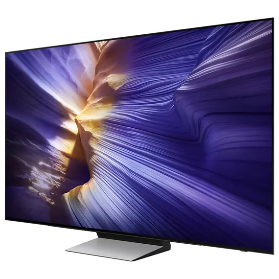 TV 55" SAMSUNG QE55S90FAEXXH TIZEN OLED 4K Ultra HD, 3 imazh