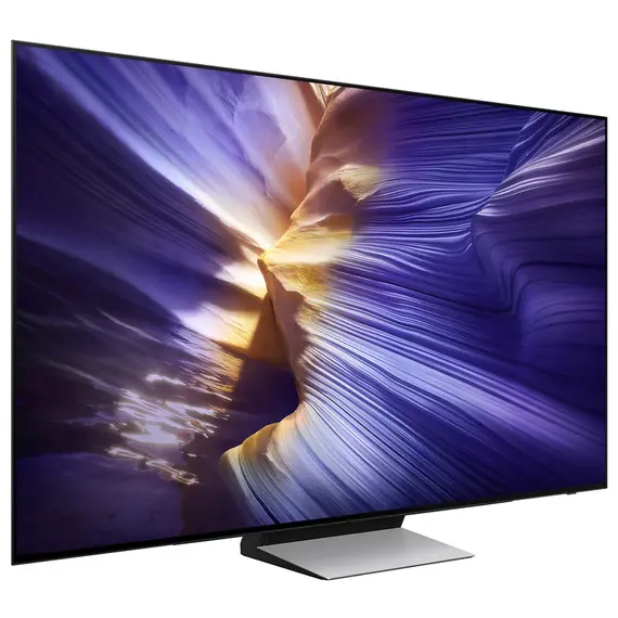 TV 55" SAMSUNG QE55S90FAEXXH TIZEN OLED 4K Ultra HD, 4 imazh
