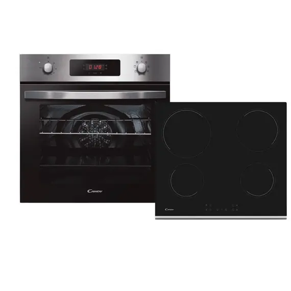 Set Candy Furre + Pianurë , FIDC X605 L 65L A+ & CH64XB 4 Zona Qeramike