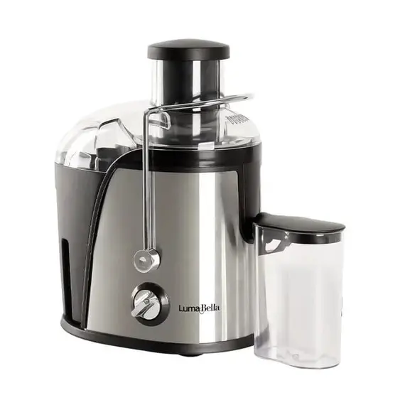 Shtrydhëse frutash LumaBella Juice Extractor 800W 1.5L çelik inox, 3 imazh