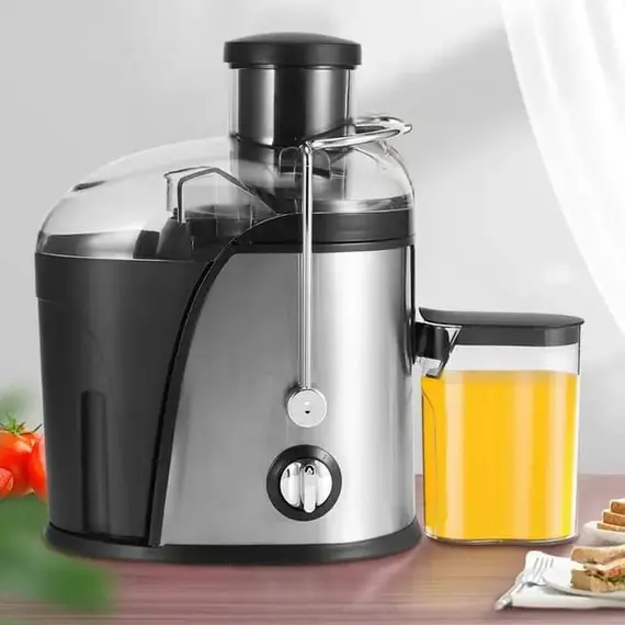 Shtrydhëse frutash LumaBella Juice Extractor 800W 1.5L çelik inox