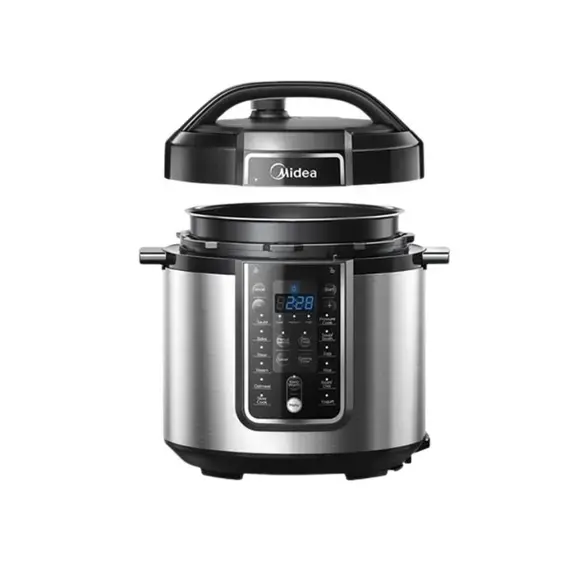 Lavastovilje MIDEA MFD60S120W-HR Qendrim I Lire 60cm + Multicooker Midea MY-CS6037WPB 6L 1000W Elektronik 15 Programe, 5 imazh