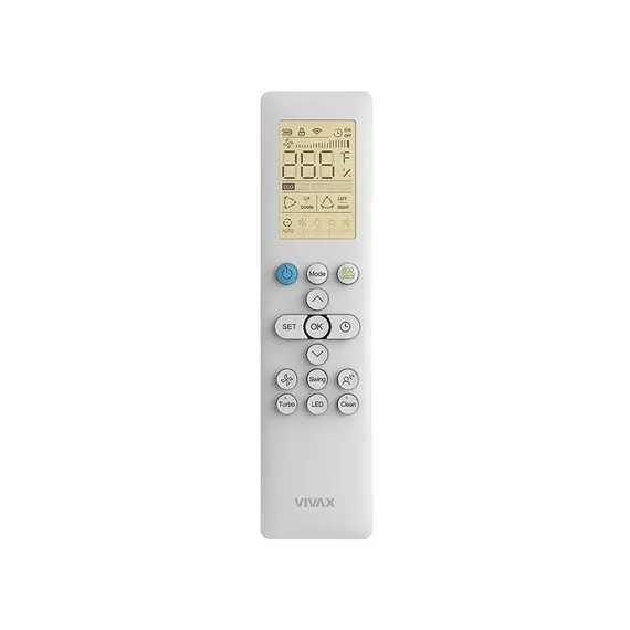 Set Kondicionerësh Vivax ACP-12CH35AENI + ACP-18CH50AENI, 12000 BTU & 18000 BTU Inverter A++/A+++ WiFi Ready R32, 13 imazh