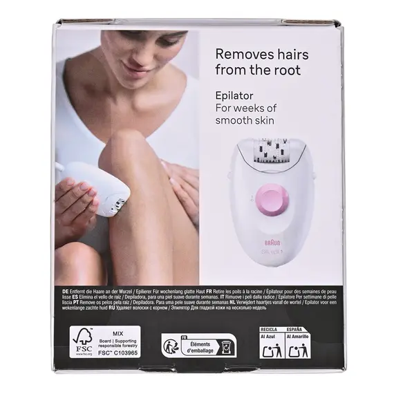 Epilator Braun 1 Silk-Epil 1 SE1-000, 8 imazh
