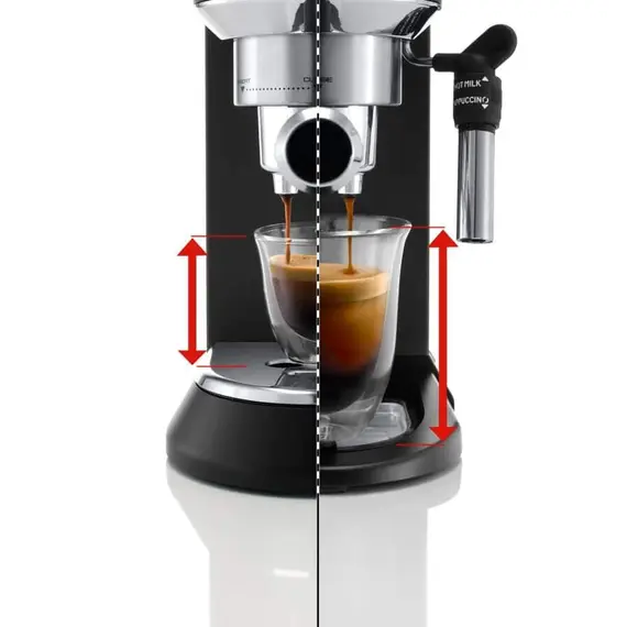 Ekspres De’Longhi Dedica Style EC685.BK 1.1 L 1300 W 15 bar, 5 imazh