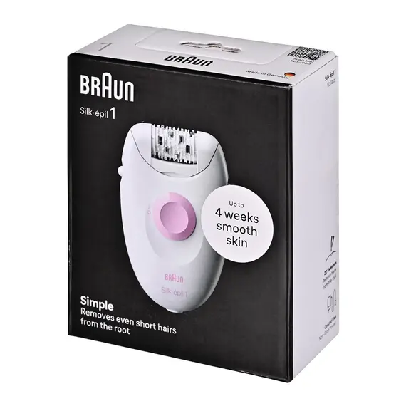Epilator Braun 1 Silk-Epil 1 SE1-000, 7 imazh