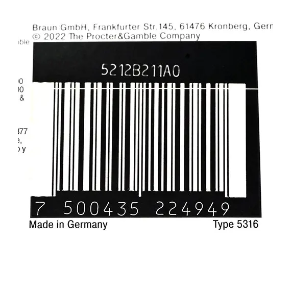 Epilator Braun 1 Silk-Epil 1 SE1-000, 9 imazh