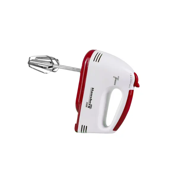 Mikser dore Hausberg HB-4112RS 250 W 7 Shpejtësi Inoks