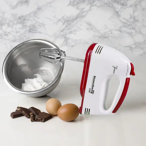 Mikser dore Hausberg HB-4112RS 250 W 7 Shpejtësi Inoks, 2 imazh