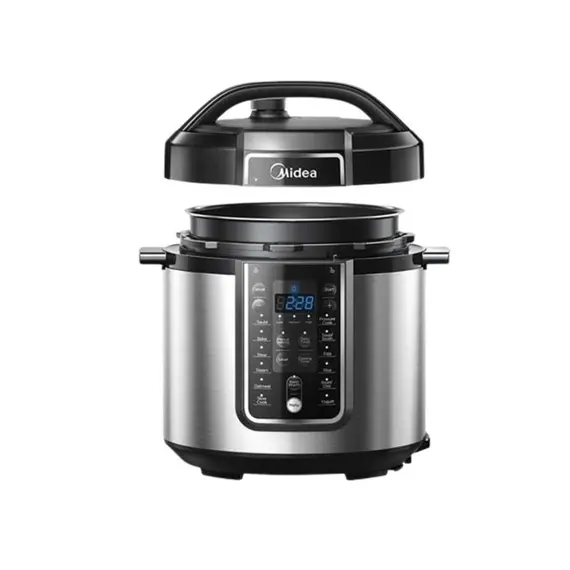 Set Frigorifer MIDEA Normal MDRB600MME46 443 L + Multicooker Midea MY-CS6037WPB 6L 1000W, 3 imazh