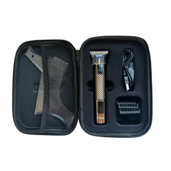 Prerëse flokësh dhe mjekre Ufesa Razor Fade Digital 150 min Ekran Digital Kreherë 1–3 mm, 6 imazh