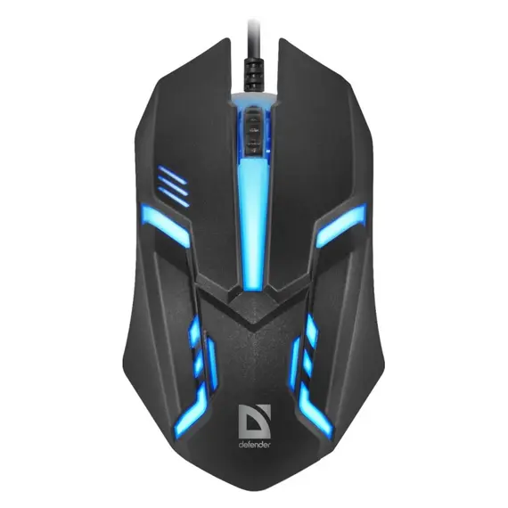 Mouse Defender Cyber MB-560L USB 1200 DPI 7 Ngjyra