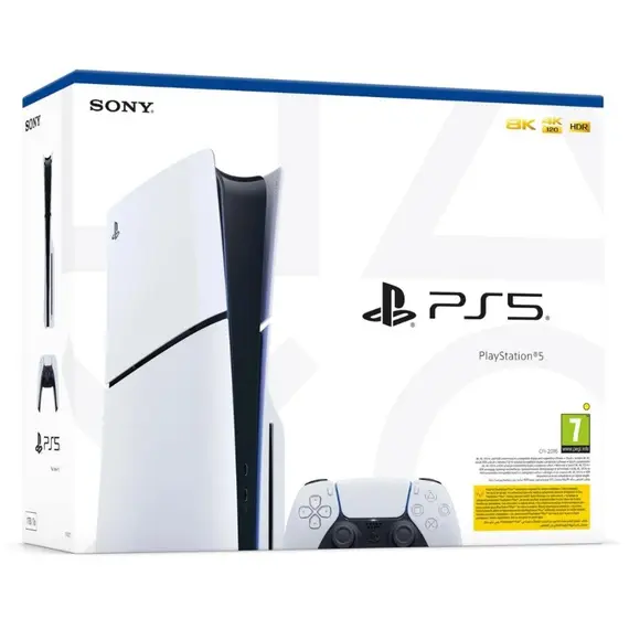 Sony PlayStation 5 Slim BluRay 1 TB, 5 imazh
