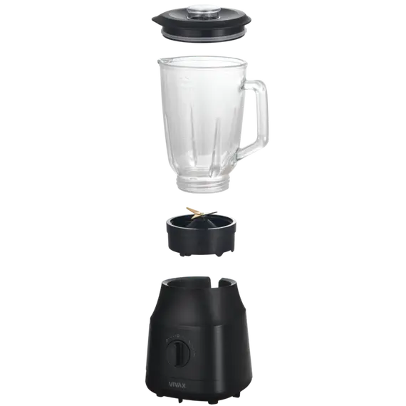 Blender Vivax BL-601B 600 W 2 Shpejtësi, 7 imazh