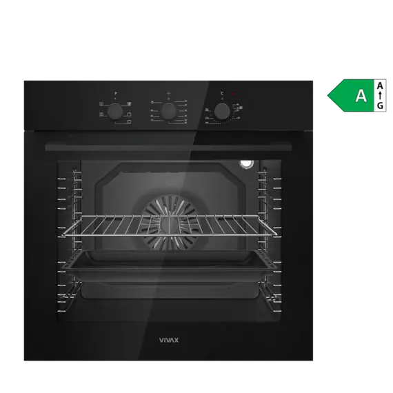 Furrë Vivax BO-806BFTM G 80 L 2500 W 5 Programe Incaso