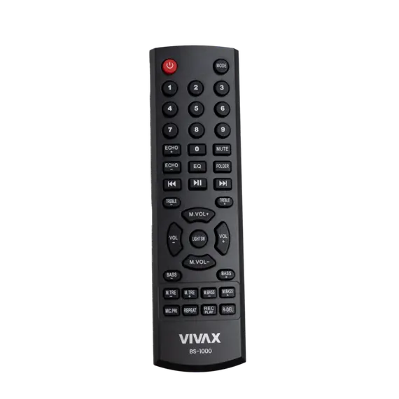 Altoparlant karaoke Vivax BS-1000 100 W Bluetooth FM, 5 imazh